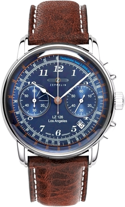 Изображение ZEPPELIN Los Angeles LZ 126 7614-3 Men's Watch