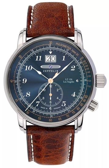 Picture of ZEPPELIN LZ126 Los Angeles Men's Watch 8644-3 / silver