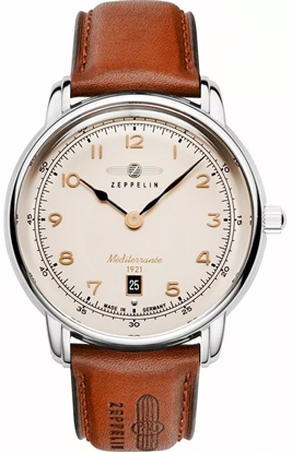 Attēls no ZEPPELIN Mediterranee Men's Watch 9640-5