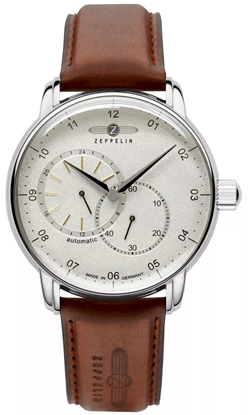 Attēls no ZEPPELIN New Captain's Line Automatic Watch 8662-1 / black