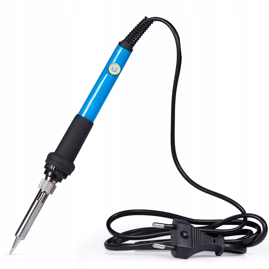 Picture of Zestaw narzdzi Hedootools ZESTAW LUTOWNICZY LUTOWNICA KOLBOWA PRECYZYJNA Z REGULACJ 60W + 6X GROTY
