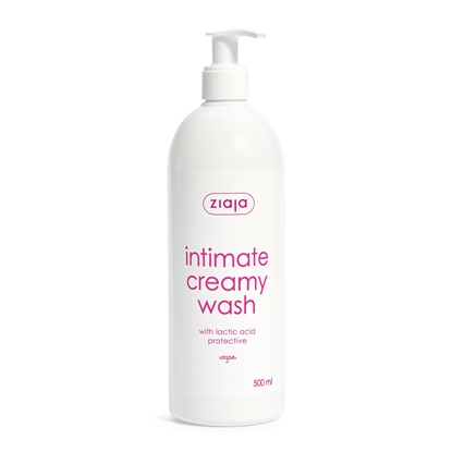 Picture of Ziaja Intima Intimate Creamy Wash with Lactic Acid 500 ml