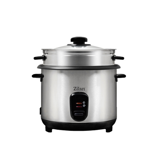 Picture of Zilan ZLN 9570 2-in-1 rice cooker, 1.5L capacity, 500W