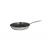 Picture of Zilan ZLN 9655 frying pan, stainless steel, non-stick, scratch-resistant, easy to clean, 20 cm, 1L