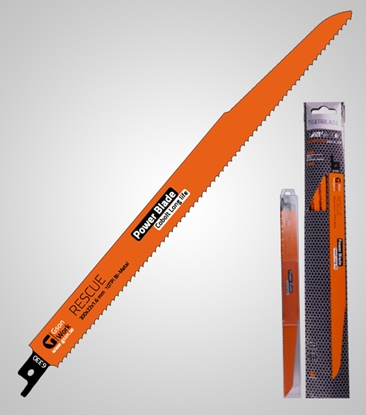 Изображение Zobenzāģa asmeņi GSON Tigerblade Rescue; 300x22x1,6 mm; 10 TPI; 5 gab.