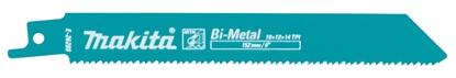 Изображение Zobenzāģa asmeņi Makita E-26288; BIM; 152x1,25 mm; 5 gab.