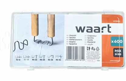 Picture of Zszywacz Waart WAART Zszywki do plastiku 600szt.