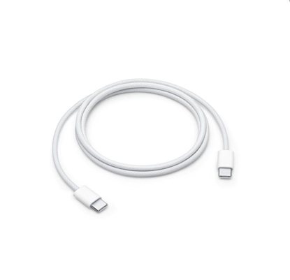 Picture of - MQKJ3ZM/A iPhone USB-C/USB-C 60W Data Cable 1m White (Bulk) White