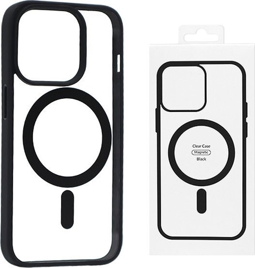 Picture of . ECOBOX MAGSAFE CASE DO IPHONE 14 PRO MAX ETUI NAKADKA FUTERA CZARNY