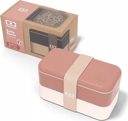 Picture of . Monbento Bento Original Moka Rosa róowy