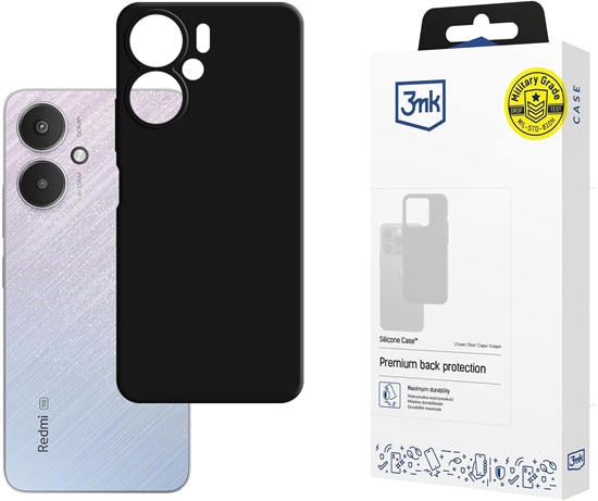 Изображение 3MK Redmi 13C 5G - 3mk Silicone Case