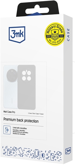 Picture of 3MK Samsung Galaxy A27 5G - 3mk Matt Case Pro