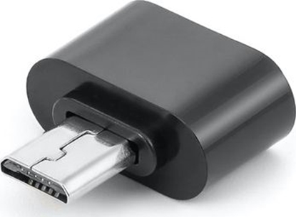 Изображение Adapter USB USB-A - MicroUSB Czarny  (26856)
