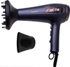 Изображение Adler Hair dryer with retractable power cord | AD 2273 | 2000 W | Number of temperature settings 3 | Diffuser nozzle | Dark Violet
