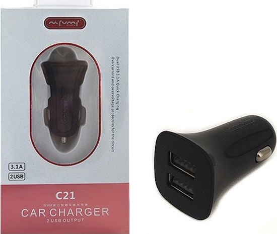 Picture of adowarka ADOWARKA SAMOCHODOWA 3A CZARNA NAFUMI NFM-C21 SUPER FAST