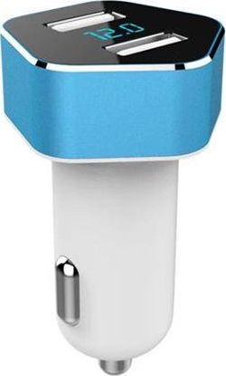Изображение adowarka AMiO PCH PRO-05 2x USB-A 2.4 A  (AMI-02358)