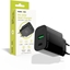 Attēls no adowarka PNY Mobile Origin PD20W Wall Charger MO12, black 1 USB-A + 1 USB-C