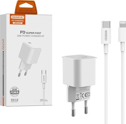 Picture of adowarka SMS-Q10 1x USB-C 3 A (30345)
