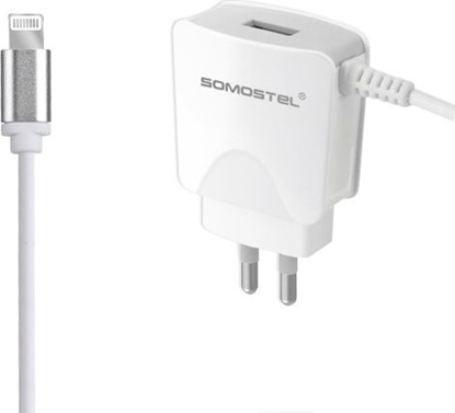 Изображение adowarka Somostel SMS-A03 1x USB-A 2.1 A (26573)
