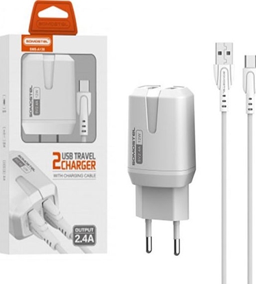 Изображение adowarka Somostel SMS-A139 2x USB-A 2.4 A (28234)