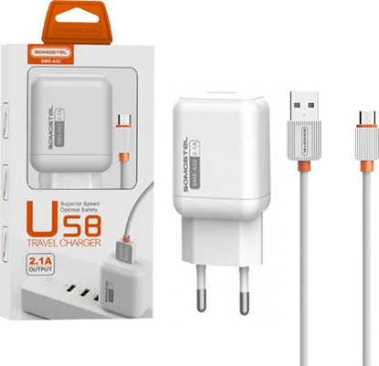 Изображение adowarka Somostel SMS-A52 1x USB-A 2 A (28232)