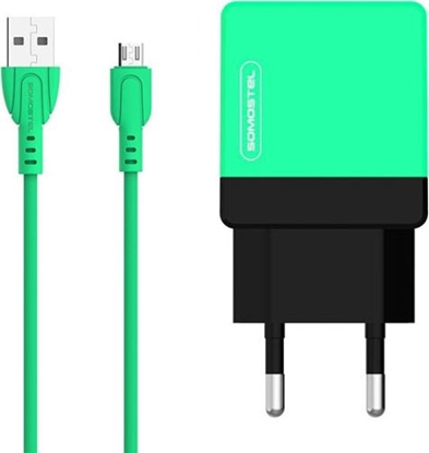 Изображение adowarka Somostel SMS-A53 2x USB-A 2.1 A (28224)