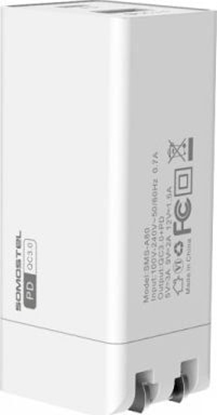Изображение adowarka Somostel SMS-A80 1x USB-A 1x USB-C 2 A (29260)