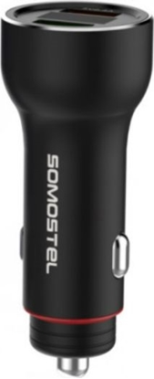 Изображение adowarka Somostel SMS-A89 2x USB-A 2.4 A  (28940)