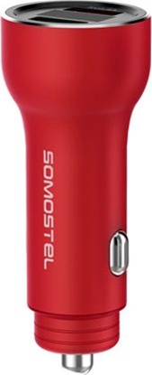 Изображение adowarka Somostel SMS-A89 2x USB-A 5 A  (28938)