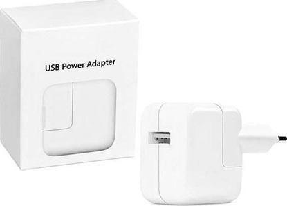 Attēls no adowarka Vega ADOWARKA SIECIOWA  DO IPHONE A1401 12W  USB 2.1A BOX 2100mA MD836ZM/A BOX APPX>