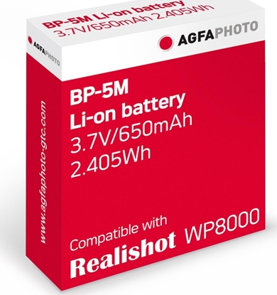 Picture of Agfaphoto Battery ABP5M