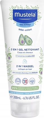 Attēls no Alkotest MUSTELA_2w1 el oczyszczajcy z awokado 200ml