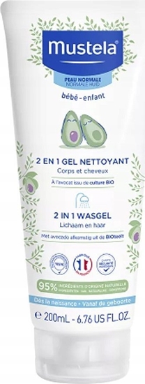 Picture of Alkotest MUSTELA_2w1 el oczyszczajcy z awokado 200ml