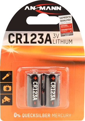 Picture of Ansmann Bateria CR123a 2 szt.