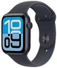 Изображение Apple Watch SE 3 GPS + Cellular 40mm Midnight Aluminium Case with Midnight Sport Band - M/L | Apple