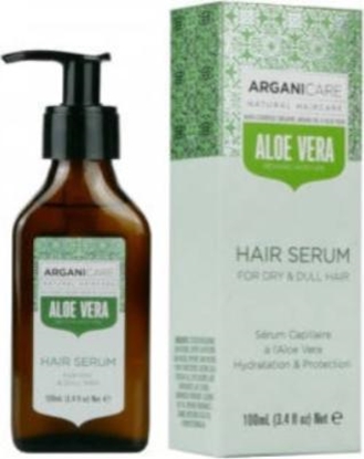 Изображение Arganicare ARGANICARE ALOE VERA SERUM DO WOSÓW Z ALOESEM 100ML