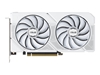 Picture of Asus Dual GeForce RTX 5060 Ti 16GB GDDR7 White OC Edition | NVIDIA | 16 GB | GeForce RTX 5060 Ti | GDDR7 | HDMI ports quantity 1 | PCI Express 5.0