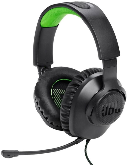 Изображение Austiņas JBL Quantum 100 Black / Green