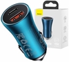 Picture of Auto lādētājs Baseus Max Car Charger 60W Blue