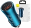 Attēls no Auto lādētājs Baseus Max Car Charger 60W Blue