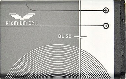 Picture of Bateria Vega BATERIA PREMIUM CELL COBALT BL-5C NOKIA 3100>