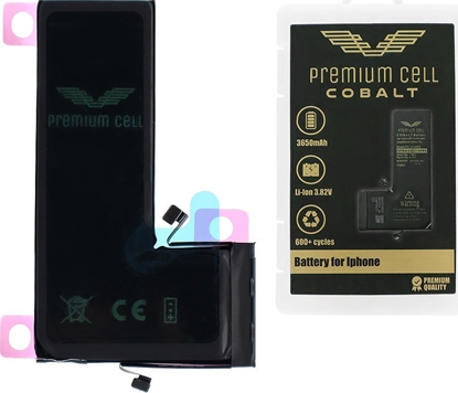 Picture of Bateria Vega BATERIA PREMIUM CELL COBALT IPHONE 11 PRO 3650 mAh 600+ CYCLES>