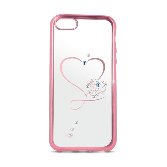 Изображение Beeyo Samsung A5 2016 A510 Heart pink