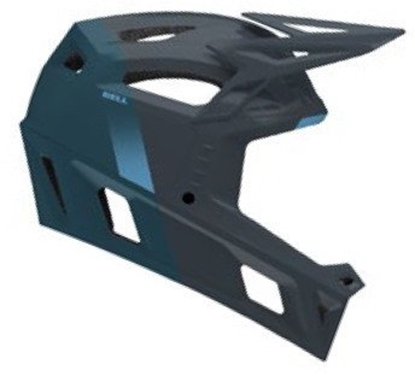Изображение Bell Kask full face BELL FULL-AIR MIPS roz. M (55-57 cm) (BEL-38224-172-M)
