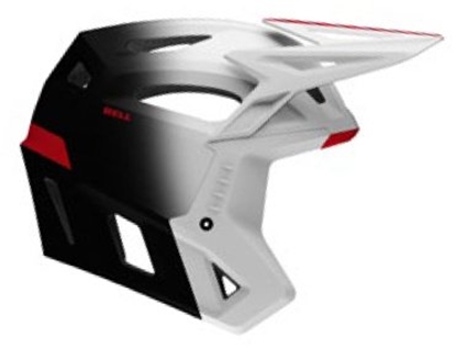 Picture of Bell Kask mtb BELL 3QTR-AIR MIPS grid white black Rozmiar M (BEL-38236-058-M)