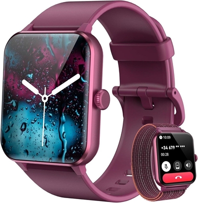 Изображение Blackview Smart watch R50 CLARNET 44.46 MM, HEART RATE MONITOR Red
