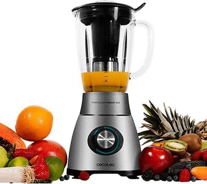 Attēls no Blender kielichowy Cecotec Power Black Titanium 1800