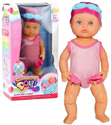 Picture of LeanToys Bobas pywajcy rychome koczyny róowy strój