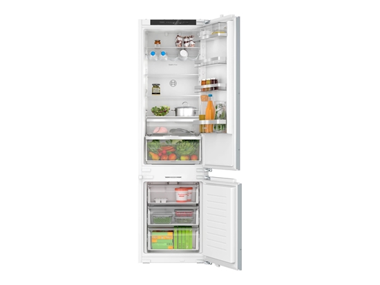 Picture of Bosch KIN96ADC0 Built-in Refrigerator, Freestanding, Height 193.5cm, E, Fridge net capacity 215 L, Freezer net capacity 75 L, Black | Bosch