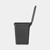 Picture of BRABANTIA atkritumu tvertne ar pedāli StepUp,25 l, Dark Grey